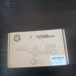 Fighting Box Comfy Letters A B X RB LB LT Made In China Large Black Controller